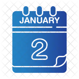 January 2  Icon