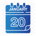 January 20  Icon