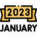 January 2023  Icon