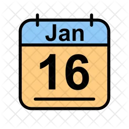 January  Icon