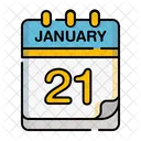 January 21  Icon