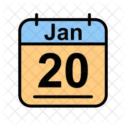 January  Icon