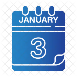 January 3  Icon