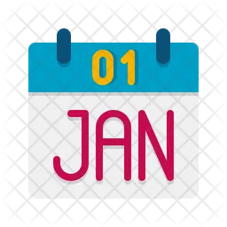 January  Icon