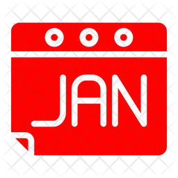 January  Icon