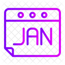 January 2022 Party Icon