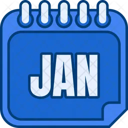 January  Icon