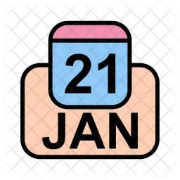 January  Icon