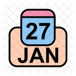 January  Icon