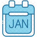 January Icon