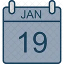 January  Icon