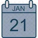 January  Icon