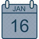 January  Icon