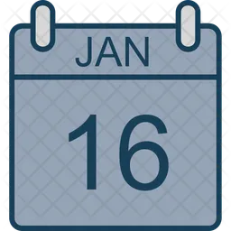 January  Icon