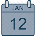 Calendar Date Day Icon