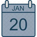 January  Icon