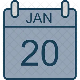 January  Icon