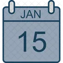 January  Icon