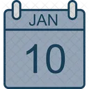 Calendar Date Day Icon