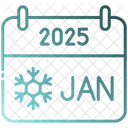 January Icon