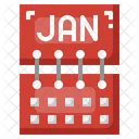 January Month January Month Icon