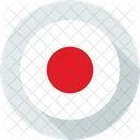 Japan Asian Circle Icon