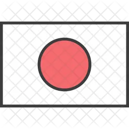 Japan Flag Symbol