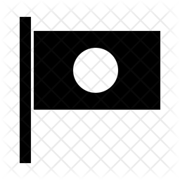 Japan Flag Icon Of Glyph Style Available In Svg Png Eps Ai Icon Fonts
