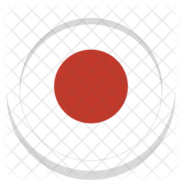 Japan Flag Icon Of Flat Style Available In Svg Png Eps Ai Icon Fonts