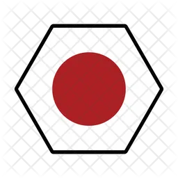 Japan Flag Icon