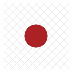 Japan Flag Symbol