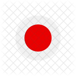 Japan Flag Icon - Download in Flat Style