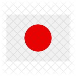 Japan Flag Icon - Download In Flat Style