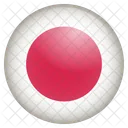 Japan Flagge Symbol