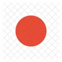 Japan Flag Country Icon