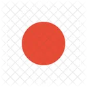 Japan Flagge Welt Symbol