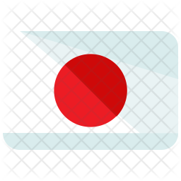 Japan Flag Icon Of Flat Style Available In Svg Png Eps Ai Icon Fonts