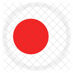 Japan Flag Icon - Download in Flat Style