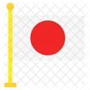 Japan Country National Icon