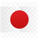 Japan Flag Nation Icon