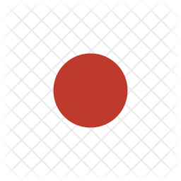 Japan Flag Icon - Download in Flat Style