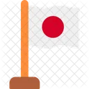 Japan Flag Japanese Icon