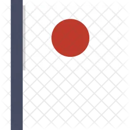 日本 Flag アイコン