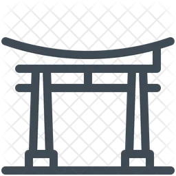 Japan arch  Icon