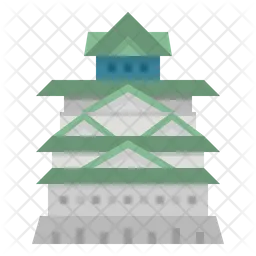 Japan Castle  Icon