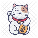 Japan Cat Cat Animal Icon