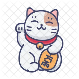 Japan Cat  Icon