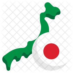 Japan Flag Flag Icon