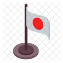 Japan Flag  Icon
