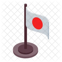 Japan Flag  Icon